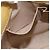 Borsa a mano LOUIS VUITTON Monogram Vernis Reade MM Beige M91141 LV Auth 195729 - vista 19