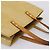 Borsa a mano LOUIS VUITTON Monogram Vernis Reade MM Beige M91141 LV Auth 195729 - vista 6