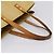 Borsa a mano LOUIS VUITTON Monogram Vernis Reade MM Beige M91141 LV Auth 195729 - vista 7