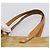 Borsa a mano LOUIS VUITTON Monogram Vernis Reade MM Beige M91141 LV Auth 195729 - vista 8