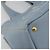 Borsa a Mano PRADA Canapa MM Canvas Azzurro Oro Auth 195671A D'oro Blu chiaro - vista 15