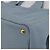 Borsa a Mano PRADA Canapa MM Canvas Azzurro Oro Auth 195671A D'oro Blu chiaro - vista 16