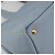 Borsa a Mano PRADA Canapa MM Canvas Azzurro Oro Auth 195671A D'oro Blu chiaro - vista 17