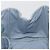 Borsa a Mano PRADA Canapa MM Canvas Azzurro Oro Auth 195671A D'oro Blu chiaro - vista 21