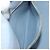 Borsa a Mano PRADA Canapa MM Canvas Azzurro Oro Auth 195671A D'oro Blu chiaro - vista 23