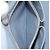 Borsa a Mano PRADA Canapa MM Canvas Azzurro Oro Auth 195671A D'oro Blu chiaro - vista 24