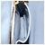Borsa a Mano PRADA Canapa MM Canvas Azzurro Oro Auth 195671A D'oro Blu chiaro - vista 25