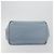 Borsa a Mano PRADA Canapa MM Canvas Azzurro Oro Auth 195671A D'oro Blu chiaro - vista 5