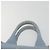 Borsa a Mano PRADA Canapa MM Canvas Azzurro Oro Auth 195671A D'oro Blu chiaro - vista 8