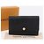 LOUIS VUITTON Monogram Empreinte Multicles 6 Key Case Black M64421 Auth 183514A Negro - vista 12