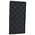 LOUIS VUITTON Damier Grafitte Portefeuille Braza Long Wallet N62665 Auth 194331A Damier ebene