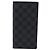 LOUIS VUITTON Damier Grafitte Portefeuille Braza Long Wallet N62665 Auth 194331A Damier ebene - vista 13
