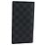 LOUIS VUITTON Damier Grafitte Portefeuille Braza Long Wallet N62665 Auth 194331A Damier ebene - vista 2