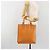 LOUIS VUITTON Epi Sac Plat PM Hand Bag Mandarin M5274H LV Auth BA14186 Grigio - vista 22