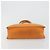 LOUIS VUITTON Epi Sac Plat PM Hand Bag Mandarin M5274H LV Auth BA14186 Grigio - vista 5
