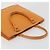 LOUIS VUITTON Epi Sac Plat PM Hand Bag Mandarin M5274H LV Auth BA14186 Grigio - vista 6