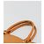 LOUIS VUITTON Epi Sac Plat PM Hand Bag Mandarin M5274H LV Auth BA14186 Grigio - vista 8