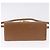 Borsa Salvatore Ferragamo Gancini in pelle 2way Marrone Oro Auth 196812 D'oro - vista 12
