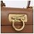 Borsa Salvatore Ferragamo Gancini in pelle 2way Marrone Oro Auth 196812 D'oro - vista 17