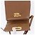 Borsa Salvatore Ferragamo Gancini in pelle 2way Marrone Oro Auth 196812 D'oro - vista 18