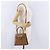 Borsa Salvatore Ferragamo Gancini in pelle 2way Marrone Oro Auth 196812 D'oro - vista 30