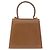 Borsa Salvatore Ferragamo Gancini in pelle 2way Marrone Oro Auth 196812 D'oro - vista 4