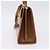 Borsa Salvatore Ferragamo Gancini in pelle 2way Marrone Oro Auth 196812 D'oro - vista 5