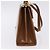 Borsa Salvatore Ferragamo Gancini in pelle 2way Marrone Oro Auth 196812 D'oro - vista 6