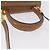 Borsa Salvatore Ferragamo Gancini in pelle 2way Marrone Oro Auth 196812 D'oro - vista 8
