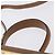 Borsa Salvatore Ferragamo Gancini in pelle 2way Marrone Oro Auth 196812 D'oro - vista 9