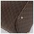Céline Borsa a mano CELINE Macadam PVC Pelle 2way Marrone Tono Oro Auth 194929V - vista 13