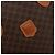 Céline Borsa a mano CELINE Macadam PVC Pelle 2way Marrone Tono Oro Auth 194929V - vista 16