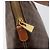 Céline Borsa a mano CELINE Macadam PVC Pelle 2way Marrone Tono Oro Auth 194929V - vista 17