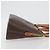 Céline Borsa a mano CELINE Macadam PVC Pelle 2way Marrone Tono Oro Auth 194929V - vista 4