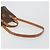 Céline Borsa a mano CELINE Macadam PVC Pelle 2way Marrone Tono Oro Auth 194929V - vista 9
