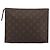 LOUIS VUITTON Monogram Poche Toilette 26 Pouch M47542 LV Auth 196116 Monogramma - vista 2