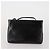 Borsa a tracolla Salvatore Ferragamo Vala in pelle Set da 2 Nero Auth 190004 - vista 3