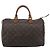 LOUIS VUITTON Monogram Speedy 30 Hand Bag M41526 LV Auth 196051 Monogramma - vista 13