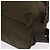 Mochila PRADA Nylon Khaki Silver Auth 194873A Plata Caqui - vista 19
