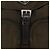 Mochila PRADA Nylon Khaki Silver Auth 194873A Plata Caqui - vista 22