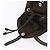 Mochila PRADA Nylon Khaki Silver Auth 194873A Plata Caqui - vista 26