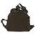 Mochila PRADA Nylon Khaki Silver Auth 194873A Plata Caqui - vista 3