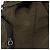 Mochila PRADA Nylon Khaki Silver Auth 194873A Plata Caqui - vista 5