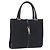 Borsa GUCCI GG Canvas Jackie Nero Oro 002 1065 Auth 180760 D'oro