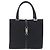 Borsa GUCCI GG Canvas Jackie Nero Oro 002 1065 Auth 180760 D'oro - vista 2