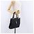Borsa GUCCI GG Canvas Jackie Nero Oro 002 1065 Auth 180760 D'oro - vista 22