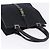 Borsa GUCCI GG Canvas Jackie Nero Oro 002 1065 Auth 180760 D'oro - vista 6
