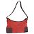 Borsa a tracolla LOEWE Camoscio Rosso Oro Auth 195667V D'oro
