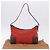Borsa a tracolla LOEWE Camoscio Rosso Oro Auth 195667V D'oro - vista 12