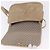 Borsa a Tracolla Christian Dior Camoscio Beige Oro Auth 195741 D'oro - vista 15